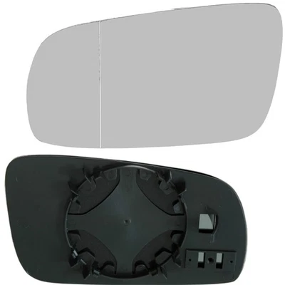 Spiegelglas links für VW Golf 4 Bora Passat 3BG Polo Seat Leon Spiegel - Bild 1 von 3