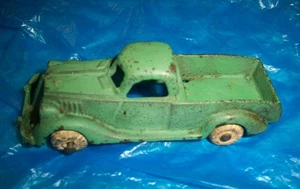 Hubley Cast Iron pick up truck green - Picture 1 of 4