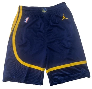 Pantalones Cortos Swingman Golden State Warriors Jordan Juvenil L Edición Declaración Real - Imagen 1 de 7