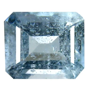 2.99 ct Octagon (8.64 x 7.36 mm)Brazilian Natural Blue Aquamarine Gemstone - Picture 1 of 1