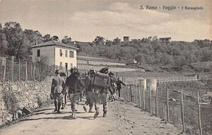 Italia - SAN REMO - Poggio - I Bersaglieri - Picture 1 of 2