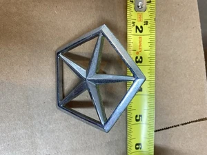 OEM Used Mopar Pentastar Emblem # 4270611 / Fits 85-87 Chrysler LeBaron - Bild 1 von 4