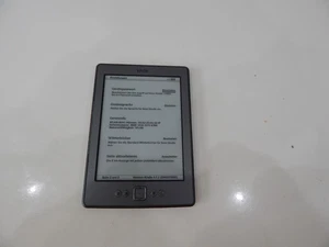 Amazon Kindle 4. Generation D01100 E Book Reader Touch Grau 6 Zoll 2 GB - Bild 1 von 9