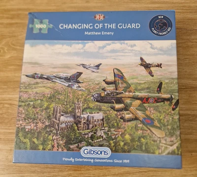 Jigsaw Puzzle, Changing of the Guard, Matthew Emeny, 1000 Pieces, New/Sealed - Image 1 of 4