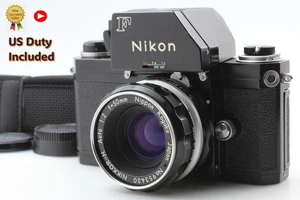 [MINT] Nikon F Photomic FTN Black Camera Nikkor-H Auto 50mm f2 lens From JAPAN - Picture 1 of 15