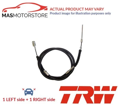 HANDBRAKE CABLE PAIR TRW GCH1766 2PCS FOR ALFA ROMEO SPIDER,GTV,GT - Image 1 of 4