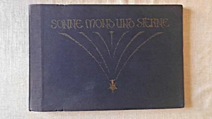 altes Bilderbuch Sonne Mond und Sterne Bilder und Geschichten von Lore von Reckl - Bild 1 von 7