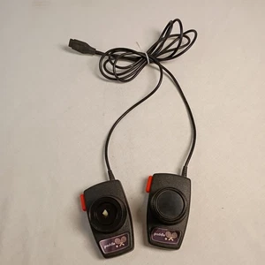 VTG OEM ATARI 2600 Video Game Paddle Controllers Tennis Genuine Atari 1970s - Picture 1 of 4