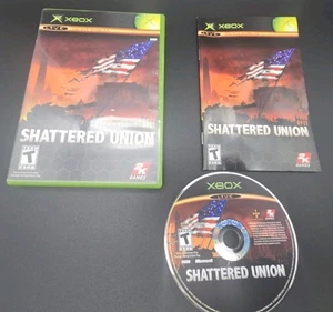 Shattered Union - Microsoft Xbox - Original XBOX - Komplett CIB - Bild 1 von 8