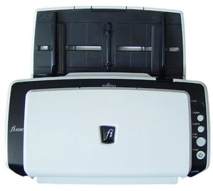 Fujitsu fi-6130Z - Geringe Laufleistung - 40 Seiten/Minute - DIN A4 bis A8 - Bild 1 von 6