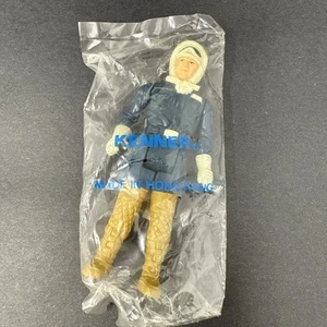 1980 KENNER Baggie Star Wars Han Solo Hoth Actionfigur mit Blaster - MAIL AWAY - Bild 1 von 15