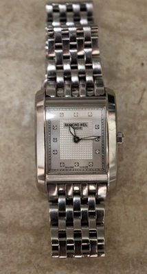 Maravilloso reloj de cuarzo para mujer Raymond Weil Don Giovanni 5975 Foto 1 de 4