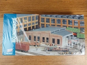 KIT CASA ROTONDA WALTHERS CORNERSTONE SERIE SCALA HO #933-3041 NUOVO CON SCATOLA - Foto 1 di 4