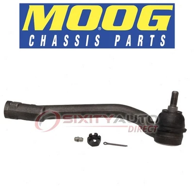 MOOG Right Outer Steering Tie Rod End for 2011-2016 Kia Sportage - Gear Rack lg Foto 1 de 4