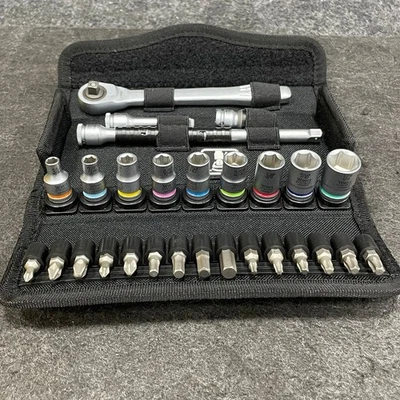 Conjunto de chaves soquete interruptor de metal WERA 8100 SA 11 Zyklop - Imagem 1 de 4