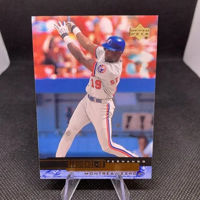2000 Upper Deck Fernando Seguignol #165 Montreal Expos - Image 1 of 2