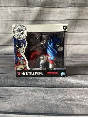 Hasbro My Little Pony PRIME Transformers Crossover Collection Box Brand New - Image 1 of 4