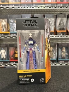 Figura de acción Star Wars: The Black Series 6" Asajj Ventress (The Clone Wars) - Imagen 1 de 9