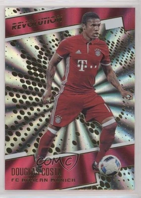 2017 Panini Revolution Sunburst Douglas Costa #77 - Image 1 of 2