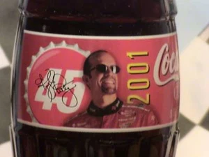 NASCAR 2001 Kyle Petty #45 Colaflasche - Bild 1 von 2