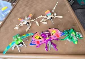 Vintage 1984 Select Converters Insectors (Transformers KO) Lot of 5 - Bild 1 von 8