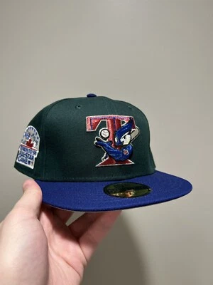 New Era Toronto Blue Jays 59Fifty Exclusive Fitted Hat 7 1/2 Hatclub Myfitteds - Image 1 of 3