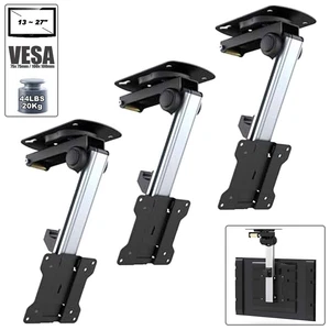 3 Pcs 13 15 17 19 21 23 26 27" TV Monitor Folding Ceiling Mount Mounting Bracket - Picture 1 of 3