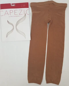 Capezio Damen Ultra Shimmery Footless Tight Strumpfhose, Toast, Größe S - Bild 1 von 8