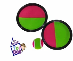 Gancho y bucle césped juegos al aire libre juegos de remo para atrapar - Imagen 1 de 1