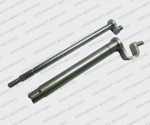 Conjunto de eje de palanca selector de control de tiro de elevación hidráulica para Ford 3600 - Imagen 1 de 10