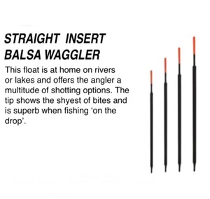 Premier Floats Straight Insert Balsa Wagglers. Course, River Fishing. All Sizes. - Picture 1 of 1