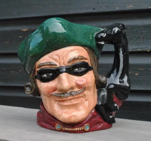 Vintage Royal Doulton Dick Turpin D6528 - Character - Toby jug - Large size - Picture 1 of 7