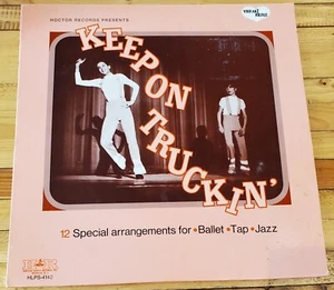 Keep On Truckin Vinyl LP Hoctor HLPS-4142 Jazz-Funk Easy Listening Space Age - Picture 1 of 4