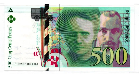 France UNC Note 500 Francs 1994 P-160 Cover