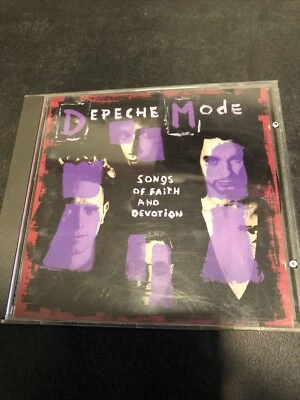 Depeche Mode-CD-Songs Of Faith And Devotion-Made In Spain-Sanni Records- - Bild 1 von 4