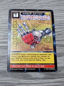 Digiruption First Edition Bandai Digimon Card Bo-53  - Bild 1 von 2