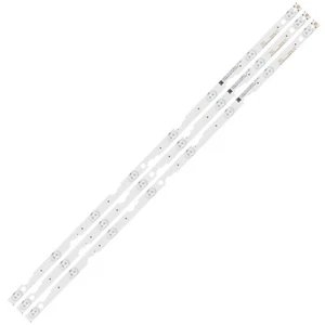 3pcs LED Backlight Strips For 40/138M-GB LC-40FG5341KF RF-AJ400S30-0801S-12 - Picture 1 of 5