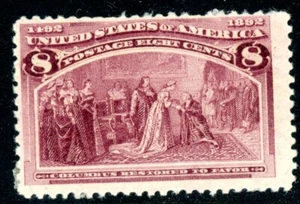 USA 236 Mint NH 2024 Catalog $140 - Picture 1 of 2