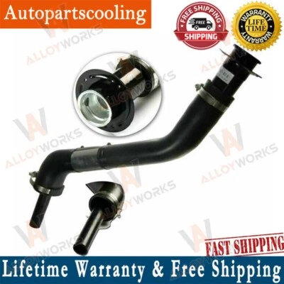 Fuel Tank Filler Neck Gas Hose Pipe For 1990-1997 Ford Ranger 2.3L 4.0L Mazda - Image 1 of 4