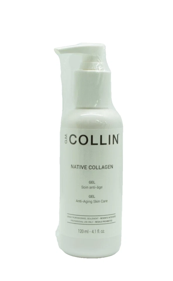 GM G.M. Collin Native Collagen Anti-Aging Gel Pro Size 3.4 oz/ 100 ml  New 2027 - Image 1 of 1