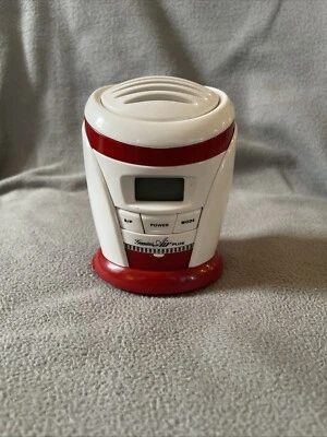 Genius Air Plus Refrigerator Refresher And Deodorizer Air Purifier Red Tested - Image 1 of 4
