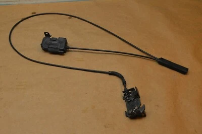 10-13 W212 MERCEDES BENZ E350 E550 E63 CAPÓ CIERRE LIBERACIÓN PESTILLOS CON CABLE Foto 1 de 4