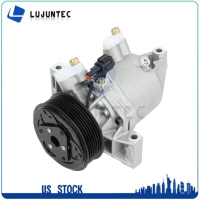 Compresor de aire acondicionado para Nissan Versa para Tiida 1,6 L 2012 2013-2018 CO 29099C Foto 1 de 4