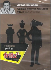 ChessBase - Bologan - Winning with the Ruy Lopez Vol. 3 - Spanisch - NEW - Chess - Picture 1 of 2