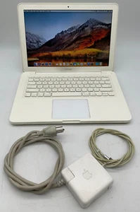 Apple MacBook A1342 2009 Intel C2D 2.26GHz 2GB Ram 120GB SSD High Sierra - Picture 1 of 6