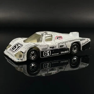 1984 Matchbox White #61 Sauber Group C Racer Castrol Race Car MB-66 Macau 1:55 - Picture 1 of 8