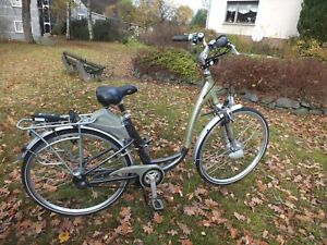 Elektrofahrrad E Bike VICTORIA MÜNSTER 28 Zoll Rahmen Gr. 48 Hand-Gas-Frontmotor