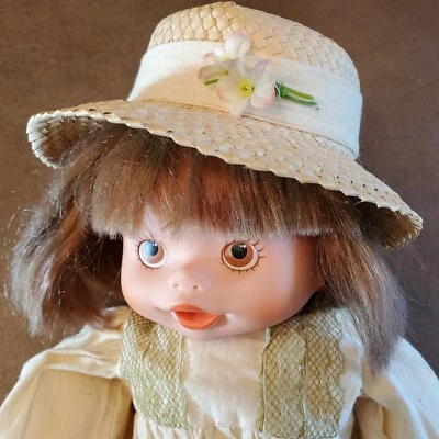 Muñecas francesas vintage 1986 16 pulgadas Cloth Girl de Pauline BJONNESS JOCOBSEN E15 Foto 1 de 4