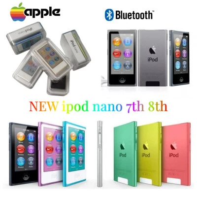 Apple ipod Nano 7th 8th Generation 16GB（Sealed Retail Box) All colors- Warranty - Image 1 of 4
