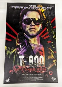 Hot Toys The Terminator T-800 Battle versión dañada escala 1/6 MMS238 - Imagen 1 de 7